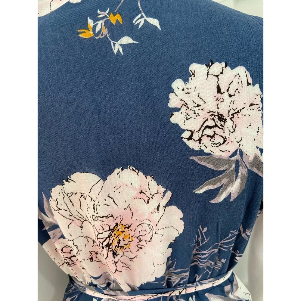 Closette Chic Wildflower Maxi Dress beautiful size medium * wom15 - Picture 7 of 11